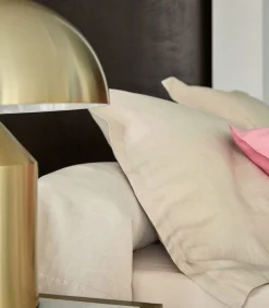 LOUXOR Naturel - Laken linnen Stonewashed Lakens