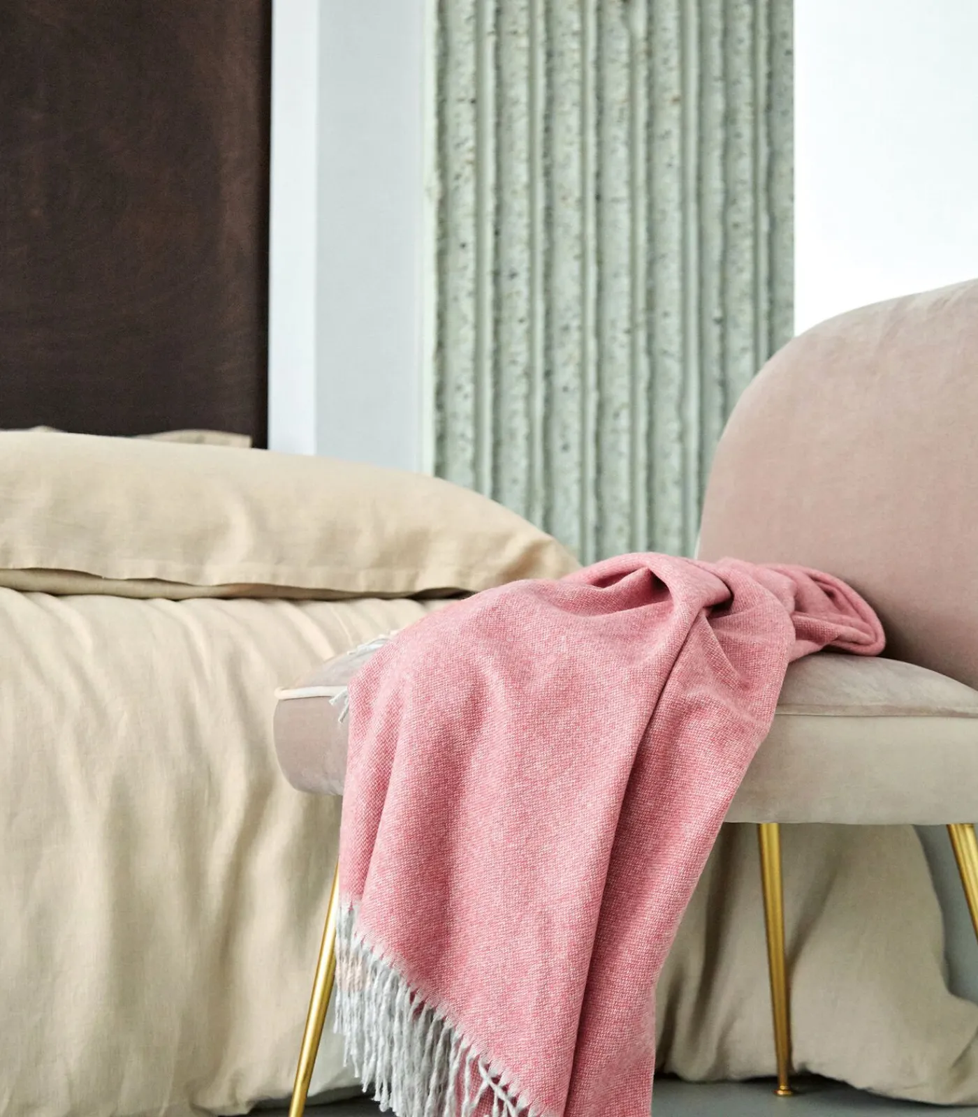 LOUXOR Naturel - Laken linnen Stonewashed Lakens