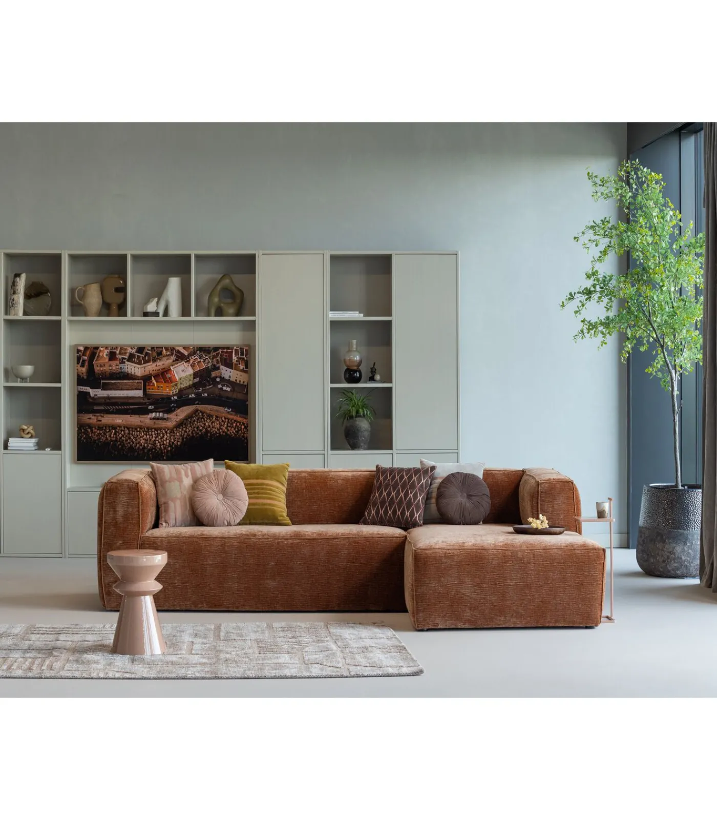 Outlet Lovi Vloerkleed - Wol - 170x240 cm Tapijten