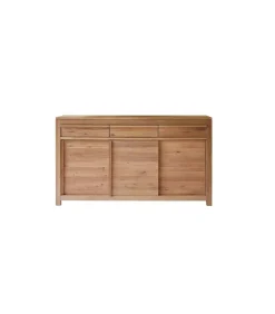 Outlet Luce - Massief eiken buffetkast 150 cm Meubels