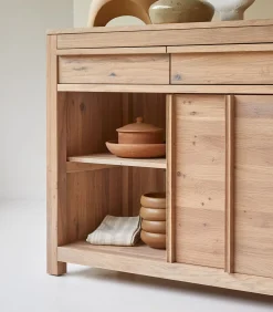 Outlet Luce - Massief eiken buffetkast 150 cm Meubels