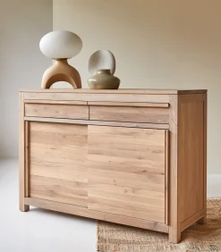Outlet Luce - Massief eiken buffetkast 120 cm Meubels