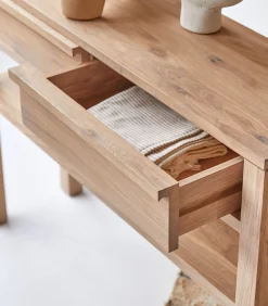 Clearance Luce - Massief eiken dressoir Tafels