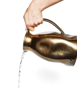 Outlet Luxe - Aardewerk - Karaf - Keramiek - Handgemaakt - Anti-drup - Glazen & Karaffen