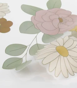 Outlet Luxe Muurstickers Vintage Little Flowers Wanddecoratie