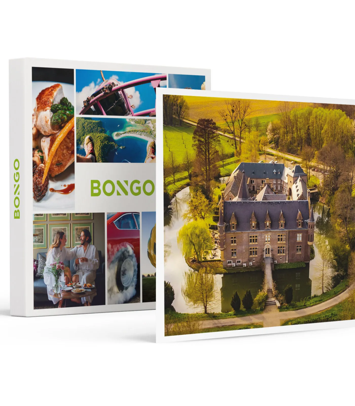 Luxe verblijf: 2 dagen in een 4-sterrenkasteel bij Maastricht - Overnachten Geschenken