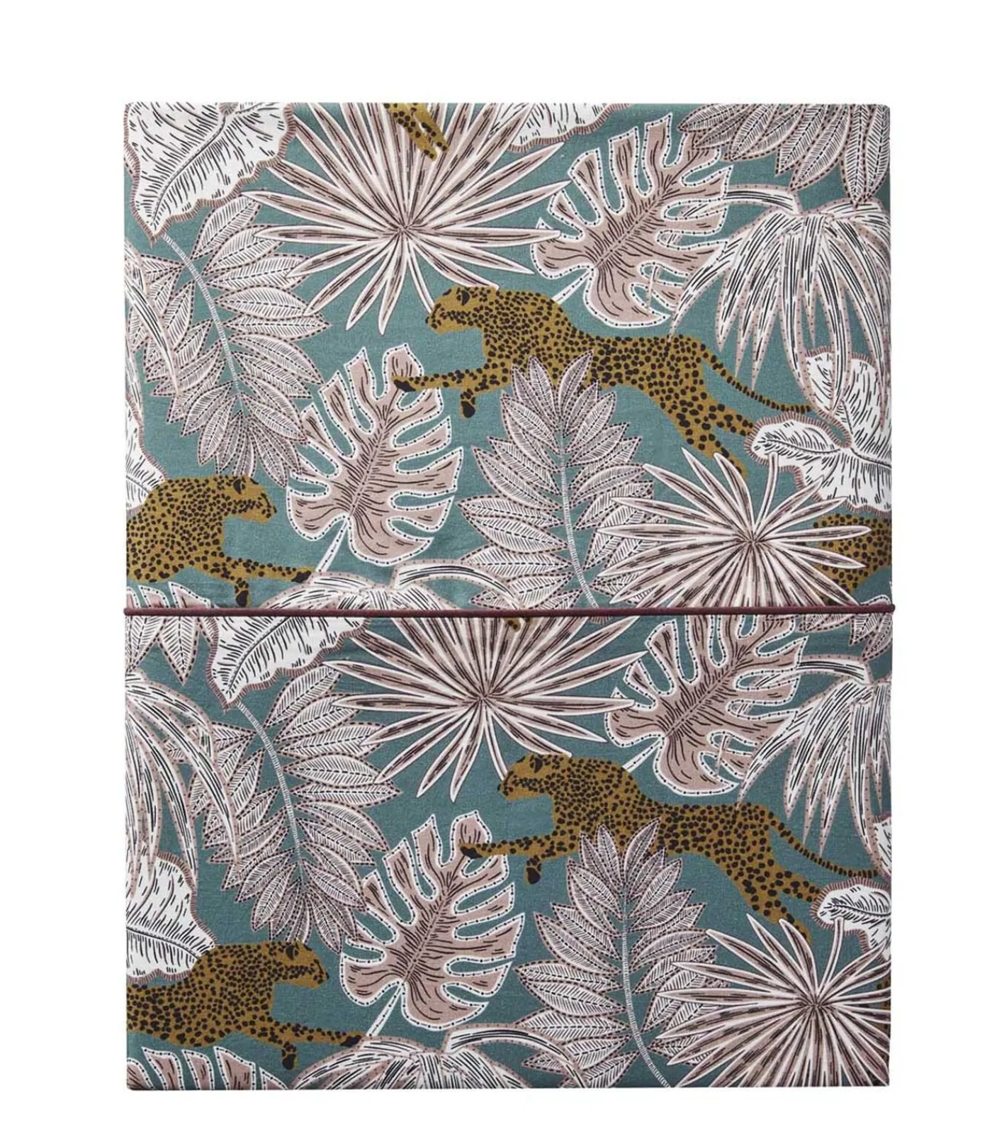 Outlet Luxuria - Laken in katoen perkal met print 270x300 Lakens