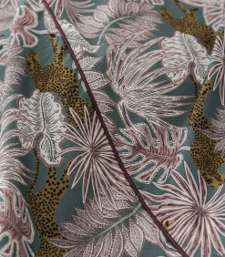 Outlet Luxuria - Laken in katoen perkal met print 270x300 Lakens