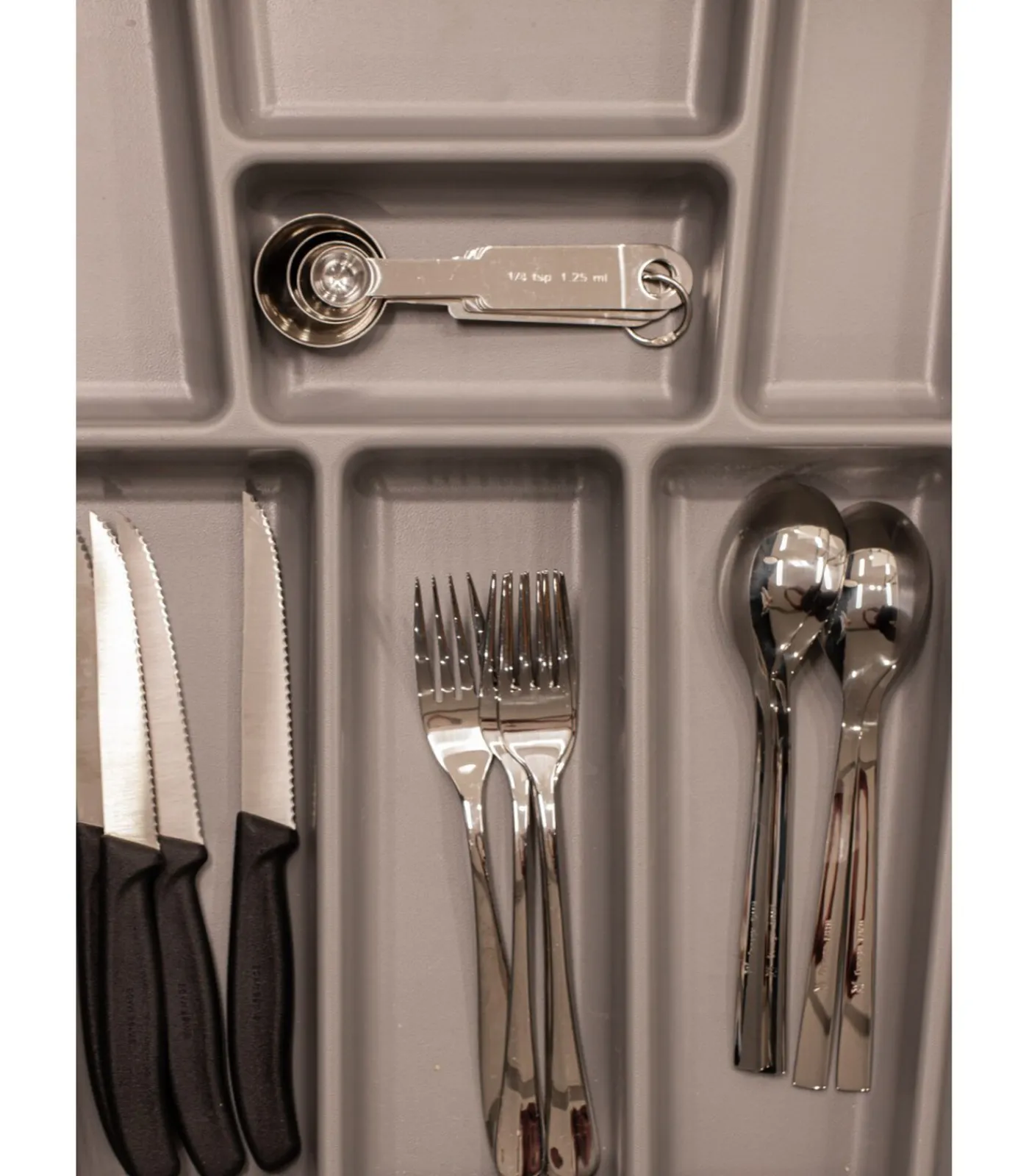 Hot Maatlepels - RVS - 4-delig Bakken