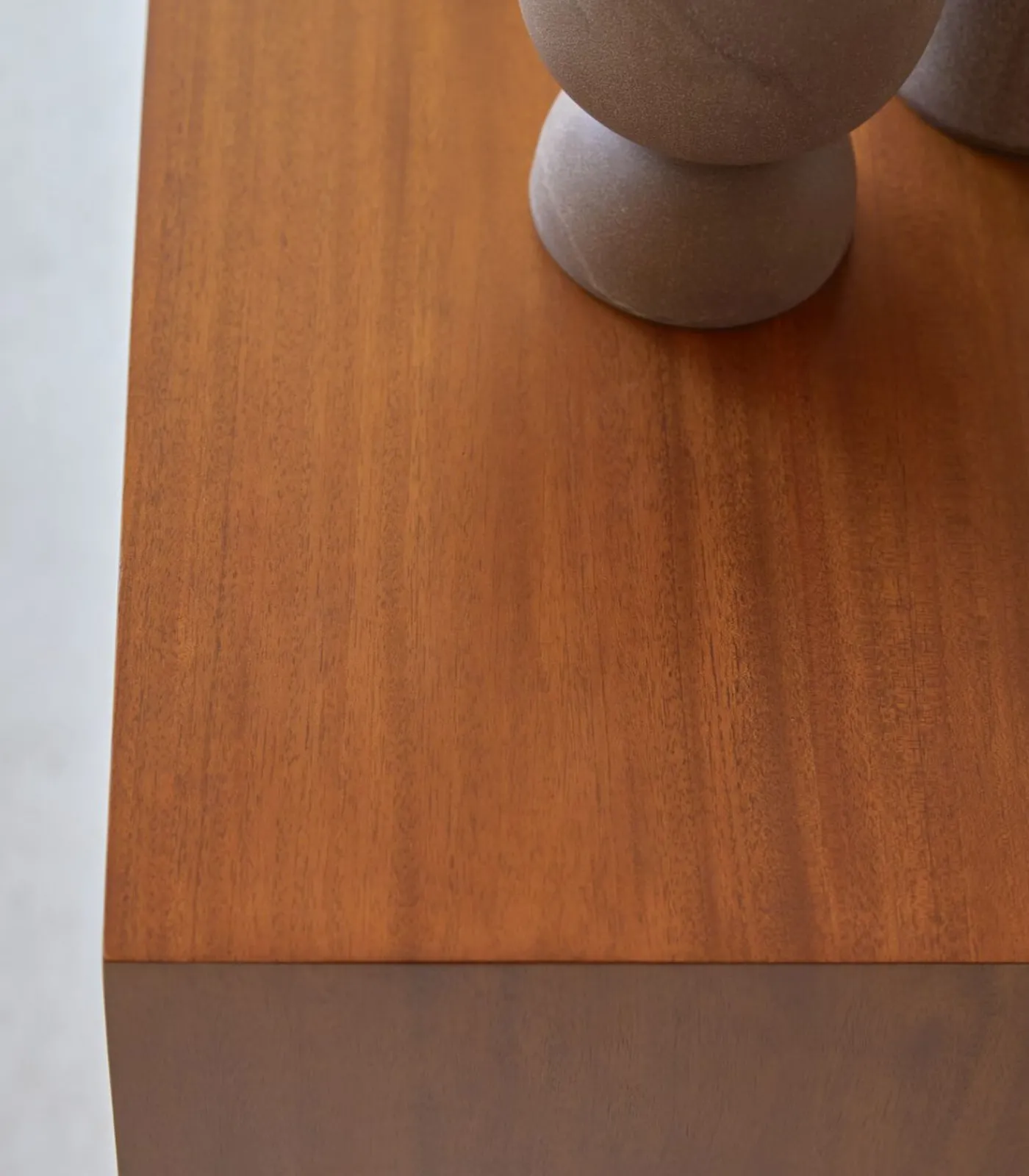 Best Magda 50's - Lage ladekast van massief mahoniehout Meubels