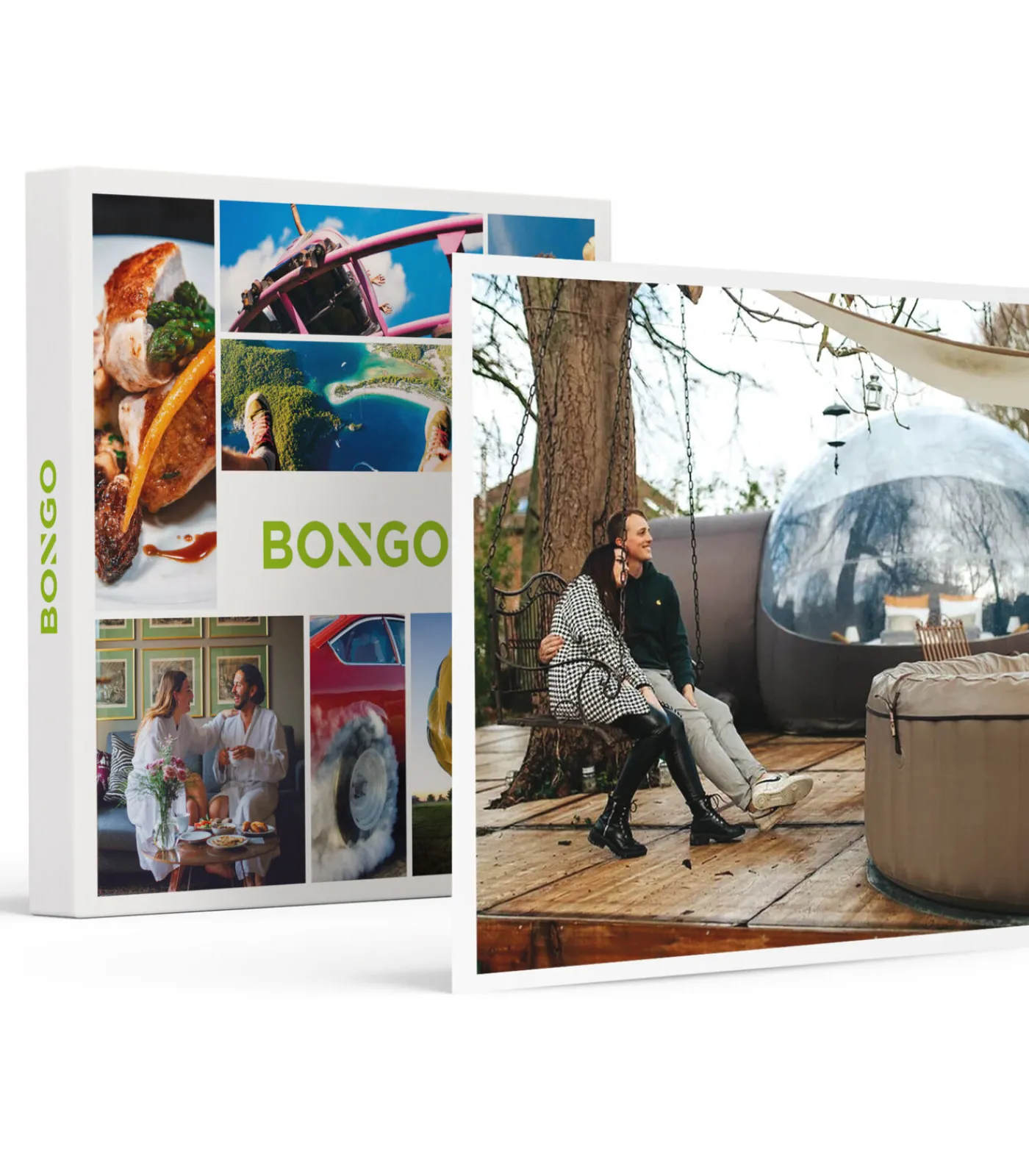 Magische overnachting in een bubbel met privébubbelbad nabij Waver - Overnachten Geschenken