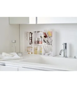 Online Make up Organizer - Tower - Wit Toiletaccessoires