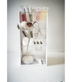 Online Make up Organizer - Tower - Wit Toiletaccessoires