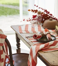 Malo - Halflinnen servet Keuken- & Tafellinnen