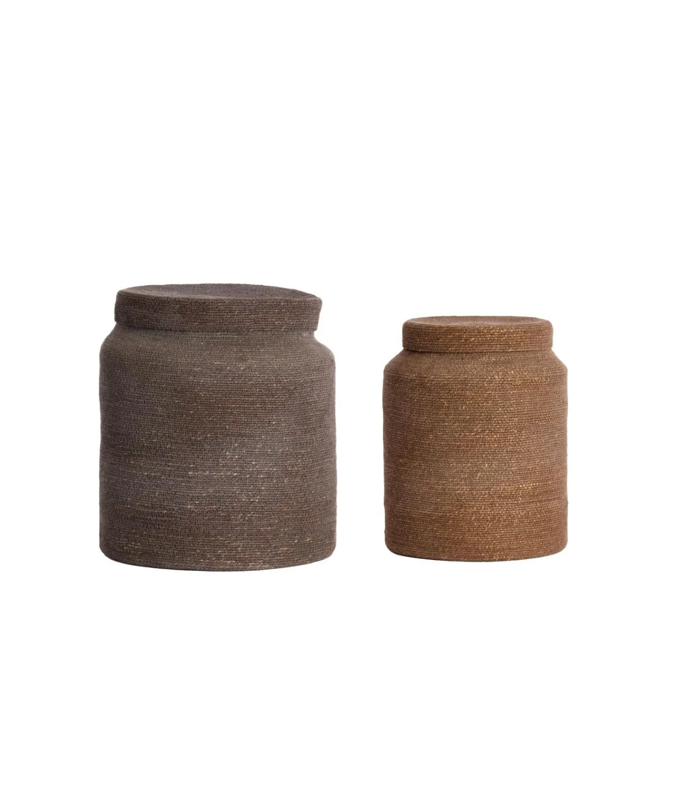 New Mand Betania - Donkerbruin - Ø33cm - Set van 2 Organiseren