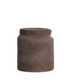 New Mand Betania - Donkerbruin - Ø33cm - Set van 2 Organiseren