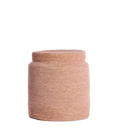 Online Mand Betania - Lichtroze - Ø33cm - Set van 2 Organiseren