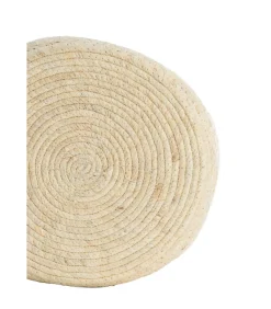 Clearance Mand Kenmare - Crème - Ø34cm - Set van 3 Organiseren