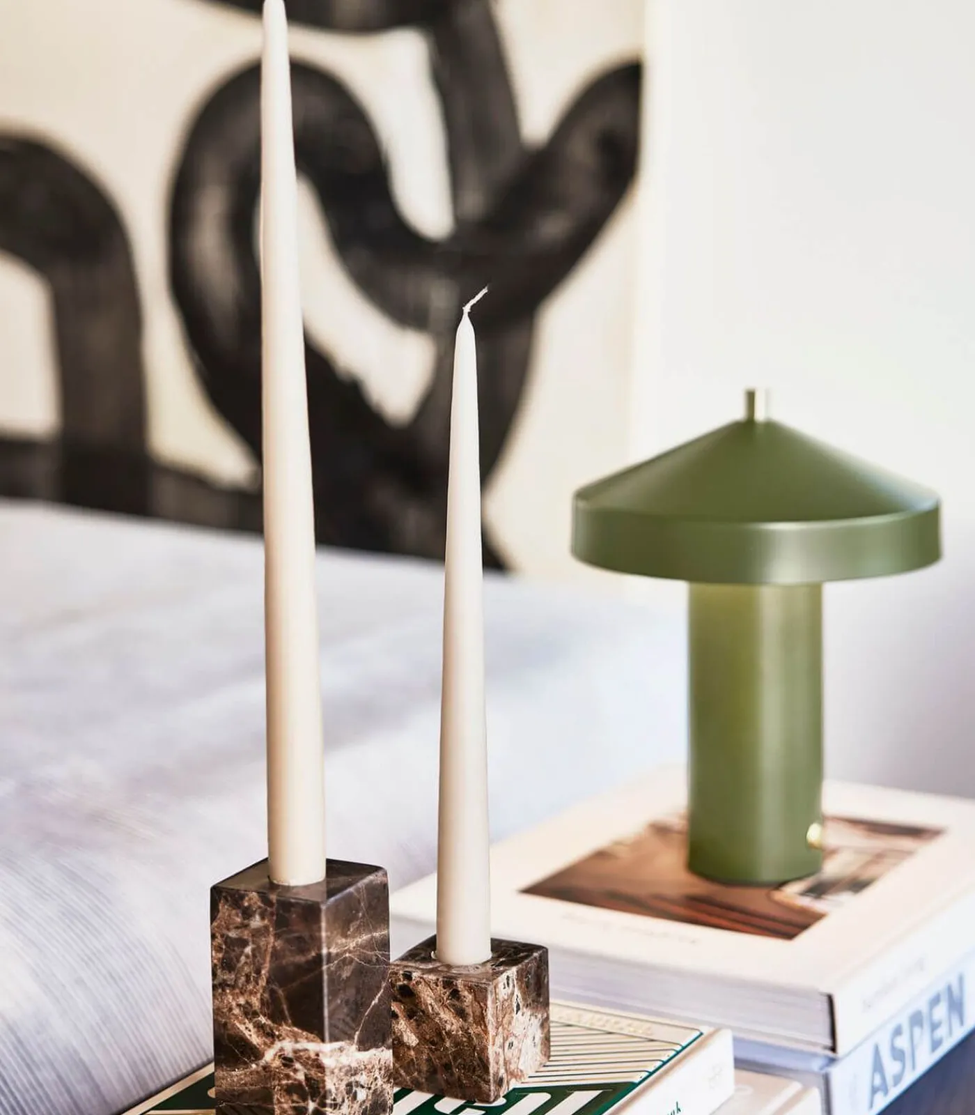 Sale Marmeren kaarsenhouder Kaarsen & Kaarshouders