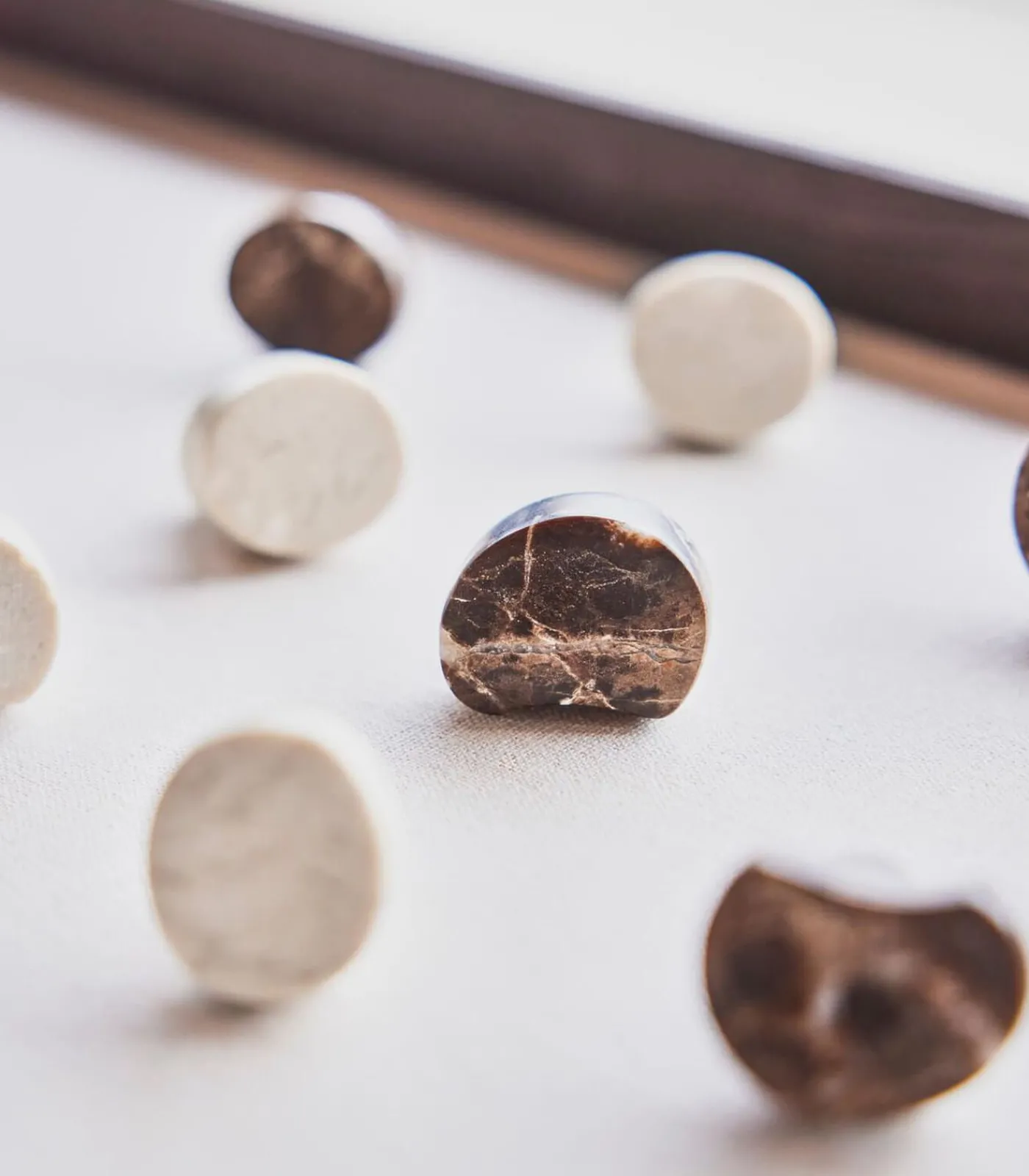 Online Marmeren kapstokhaak Organiseren