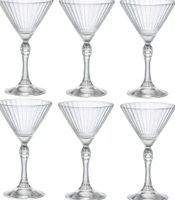 Best Martiniglazen America 20's - 160 ml - 6 stuks Glazen & Karaffen
