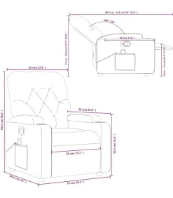 Best Massagestoel verstelbaar stof crèmekleurig Zetels