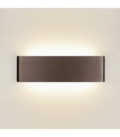 Sale Mateo - Wandlamp - Brons Muurverlichting