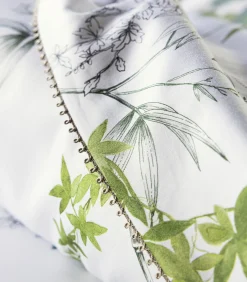 Best Matin - Laken in katoen satijn met print Lakens