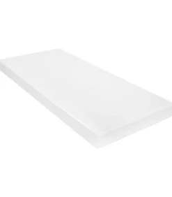 Online Matras 7 Zone 10 cm PU-schuim H2 H3 80x200 cm Matrasbeschermer