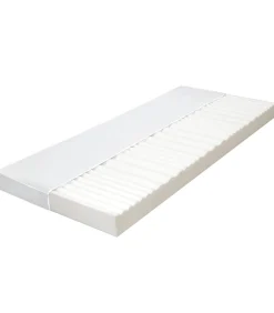 Online Matras 7 Zone 10 cm PU-schuim H2 H3 180x200 cm Matrasbeschermer