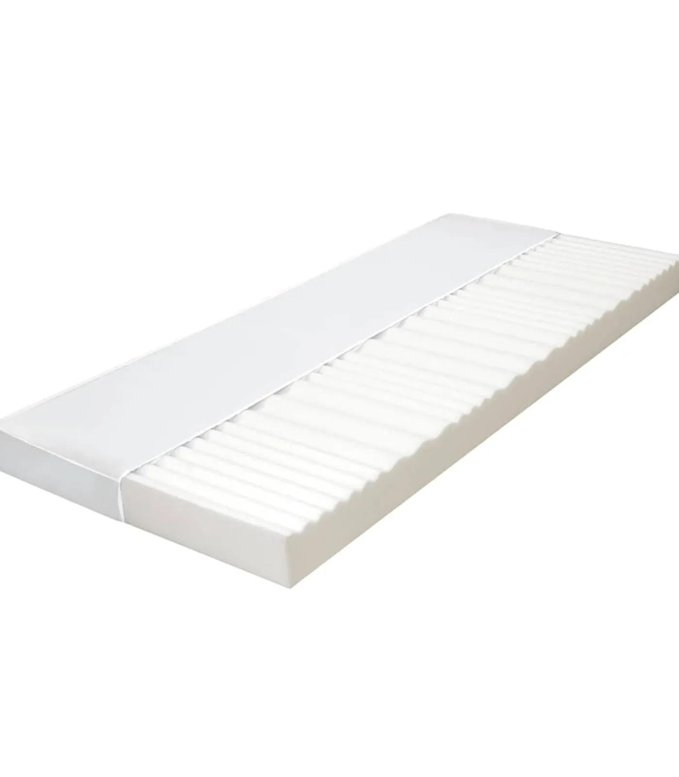 Best Matras 7 Zone 10 cm PU-schuim H2 H3 100x200 cm Matrasbeschermer