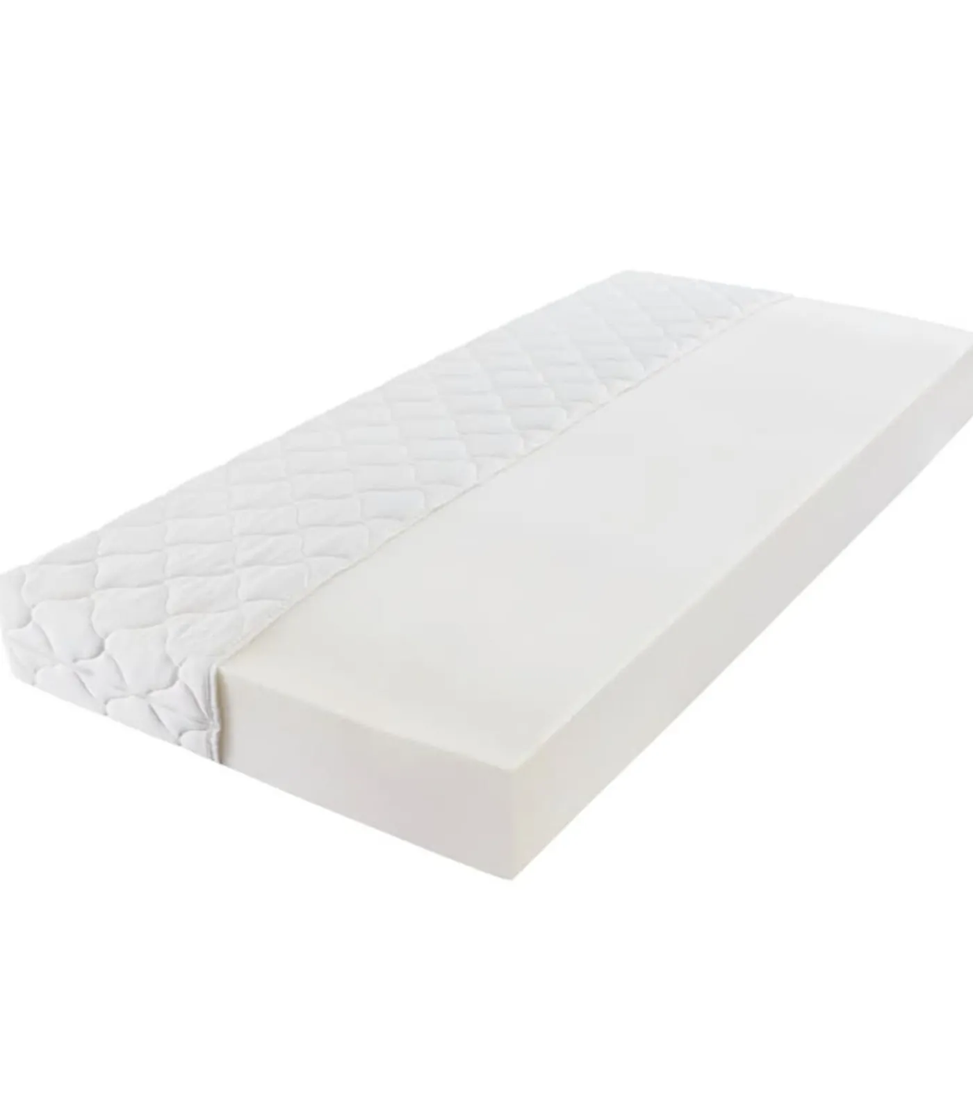Online Matras met een wasbare hoes 200x80x17 cm H3 Matrasbeschermer