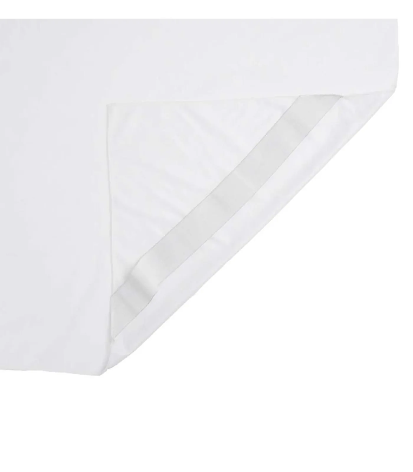 Clearance Matrasbeschermer waterdicht 160x220 cm wit Matrasbeschermer