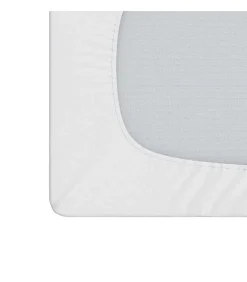 Outlet Matrasbeschermer waterdicht 140x200 cm wit Matrasbeschermer