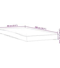 Hot Matrasbeschermer waterdicht 80x200 cm wit Matrasbeschermer