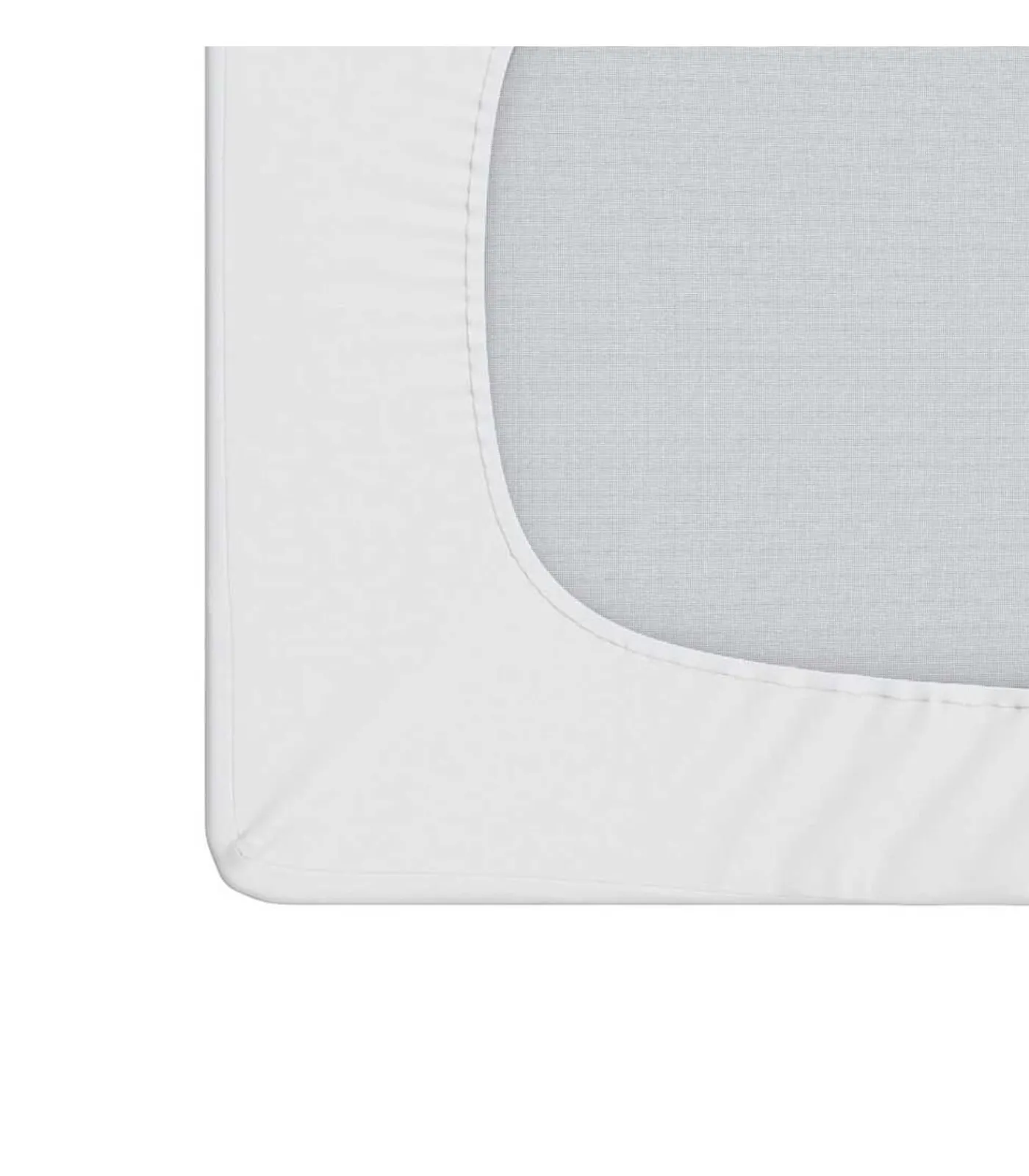 Clearance Matrasbeschermer waterdicht 90x220 cm wit Matrasbeschermer