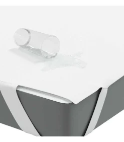 Outlet Matrasbeschermer waterdicht 80x200 cm wit Matrasbeschermer