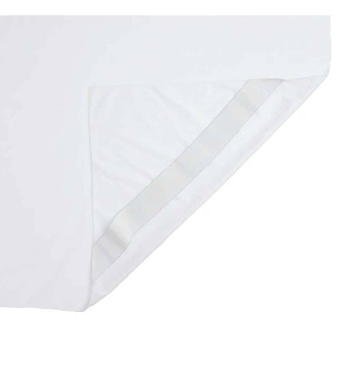 Outlet Matrasbeschermer waterdicht 80x200 cm wit Matrasbeschermer