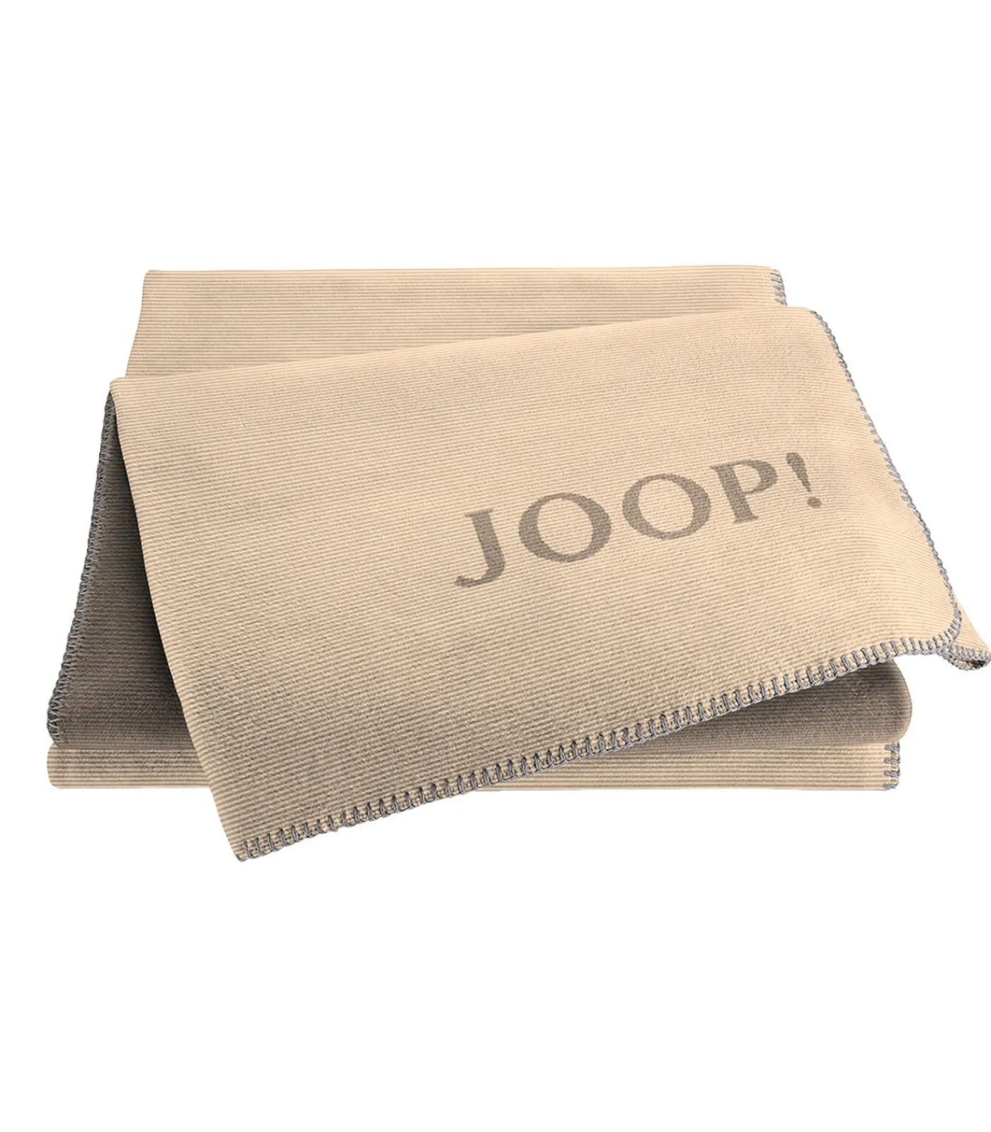 Discount Melange-Doubleface - plaid deken Bedspreien