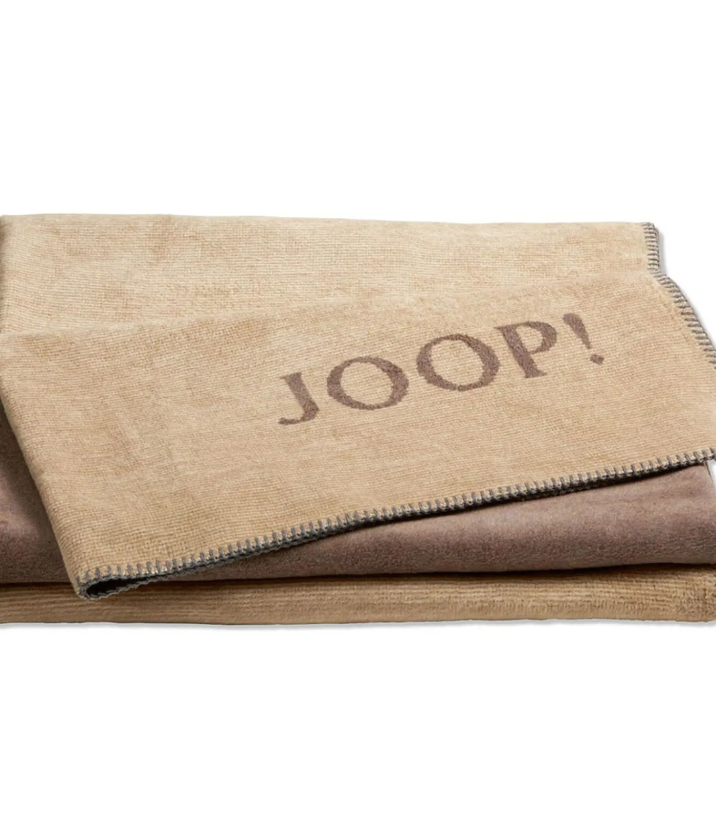 Discount Melange-Doubleface - plaid deken Bedspreien