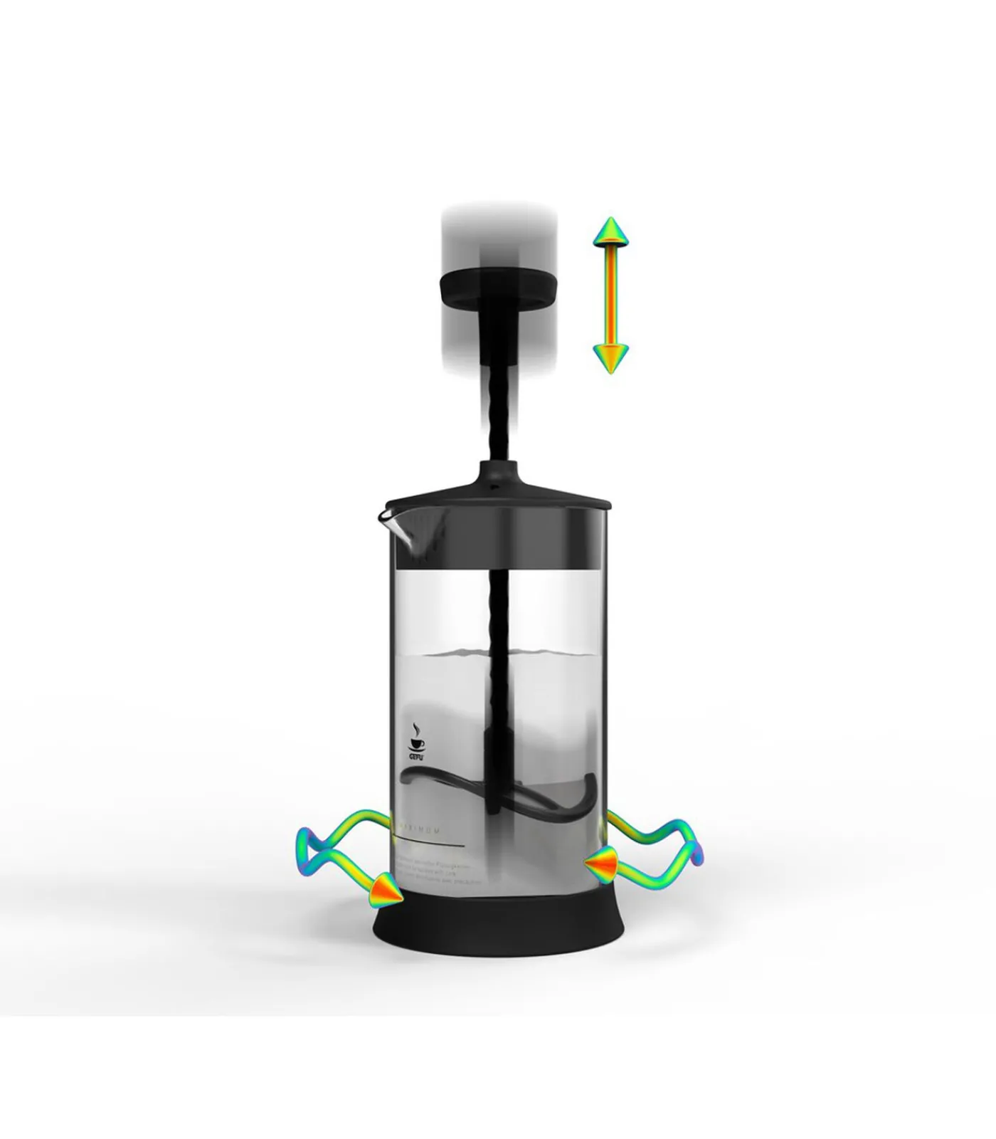 Clearance Melkopschuimer ANTONIO Koffie & Thee Maken