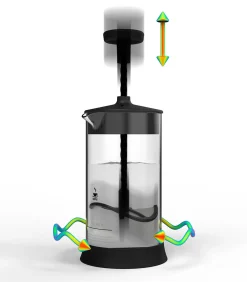 Clearance Melkopschuimer ANTONIO Koffie & Thee Maken