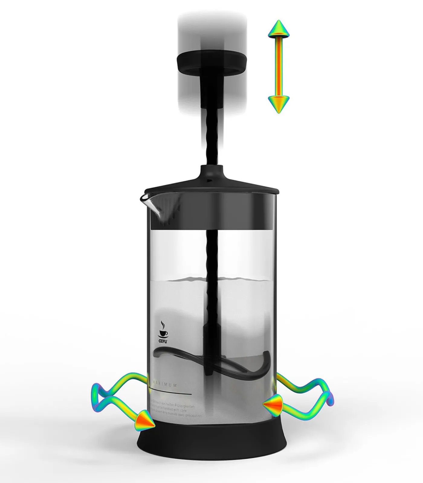 Clearance Melkopschuimer ANTONIO Koffie & Thee Maken