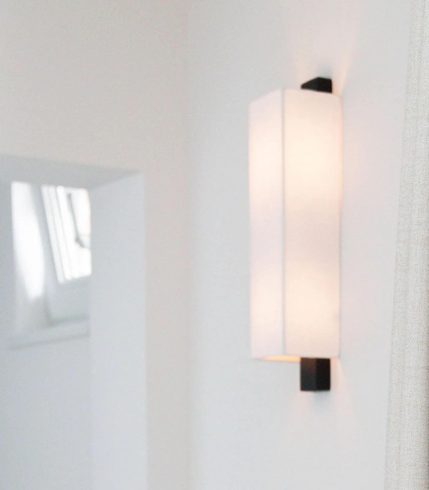 Discount Mendoza - Wandlamp - Zwart Muurverlichting