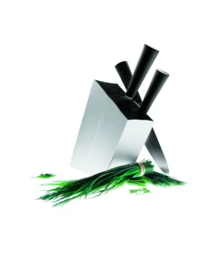 New Messenblok Zilver Keukenmessen