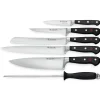 Outlet Messenset Classic 6-Delig Keukenmessen