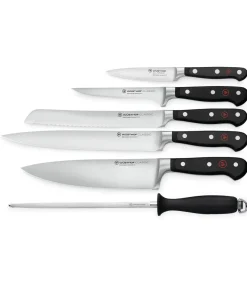 Outlet Messenset Classic 6-Delig Keukenmessen