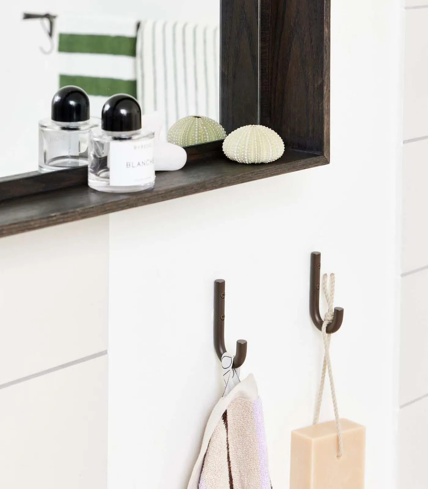 New Metalen haken set van 2 Organiseren