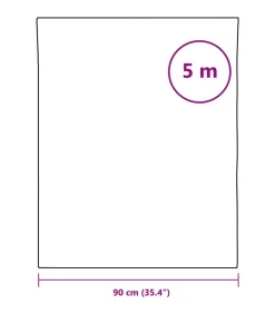 Meubelfolie zelfklevend 500x90 cm PVC hoogglans zilverkleurig Decoratie