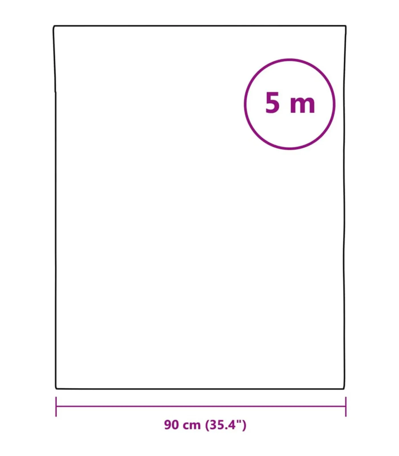 Meubelfolie zelfklevend 500x90 cm PVC hoogglans zilverkleurig Decoratie